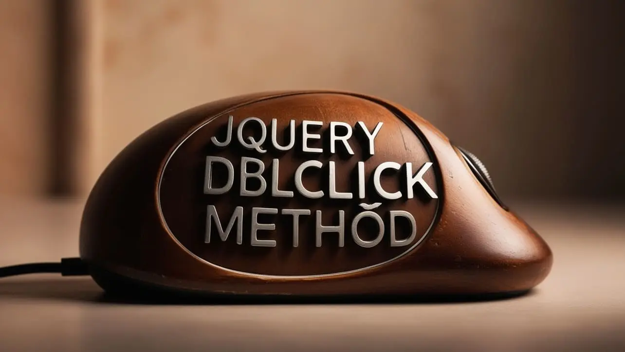 jQuery .dblclick() Method