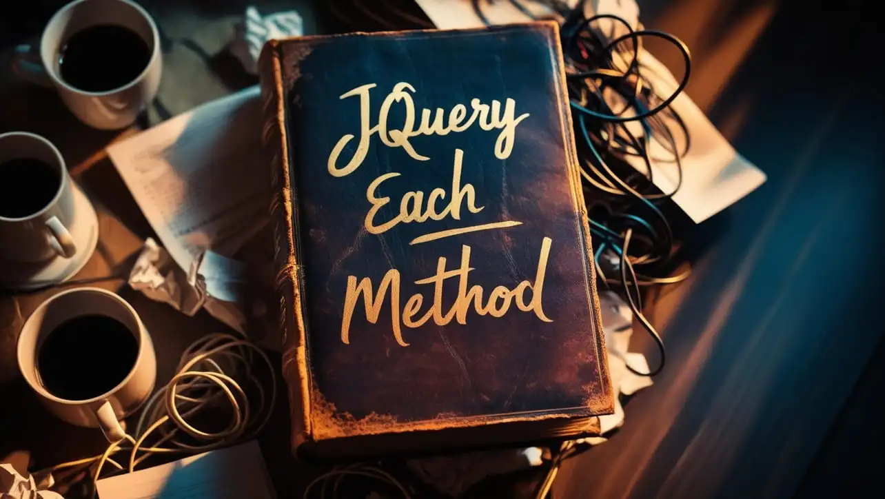 jQuery .each() Method