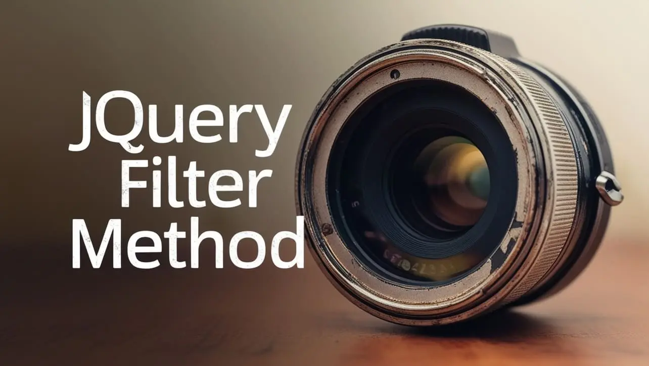 jQuery .filter() Method