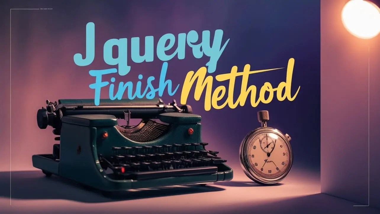 jQuery .finish() Method