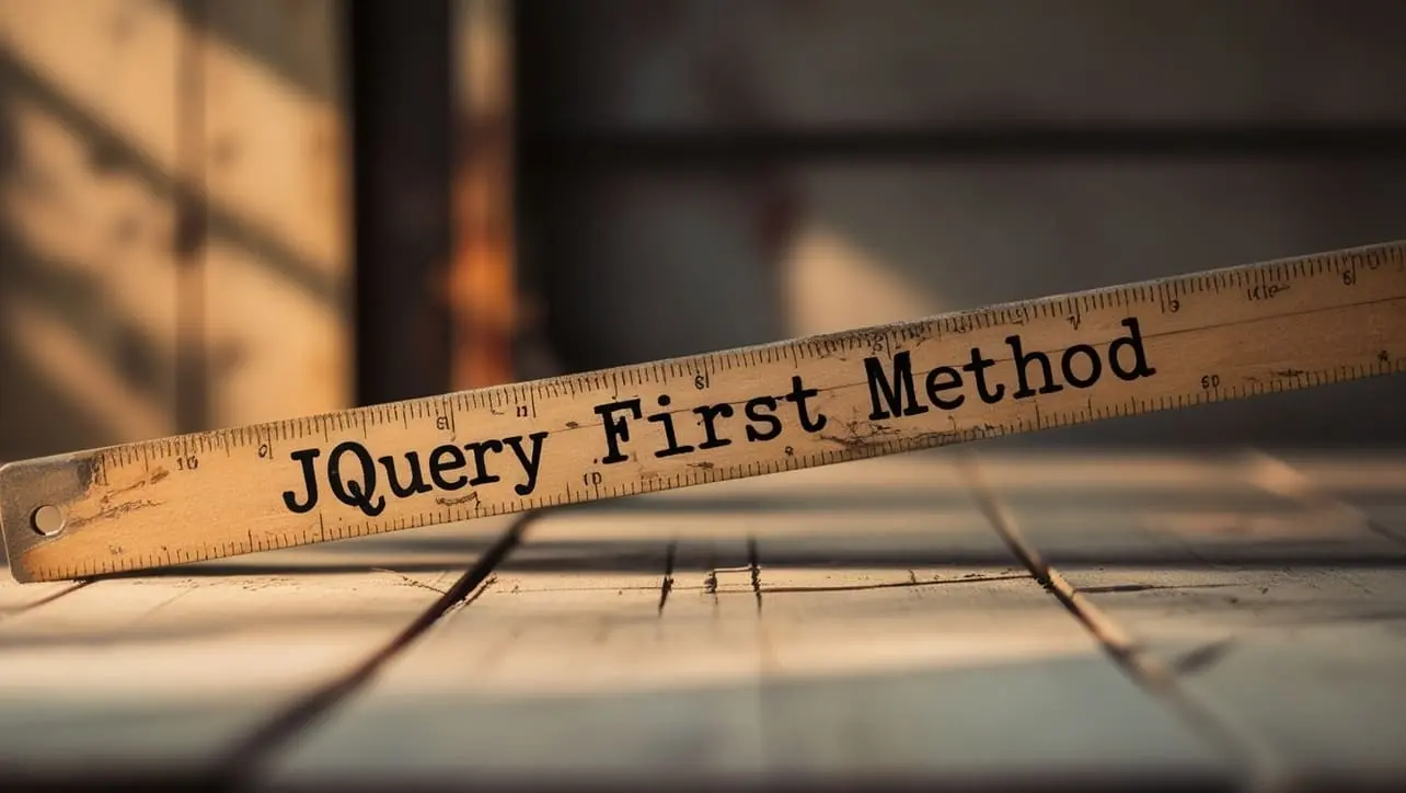 jQuery .first() Method