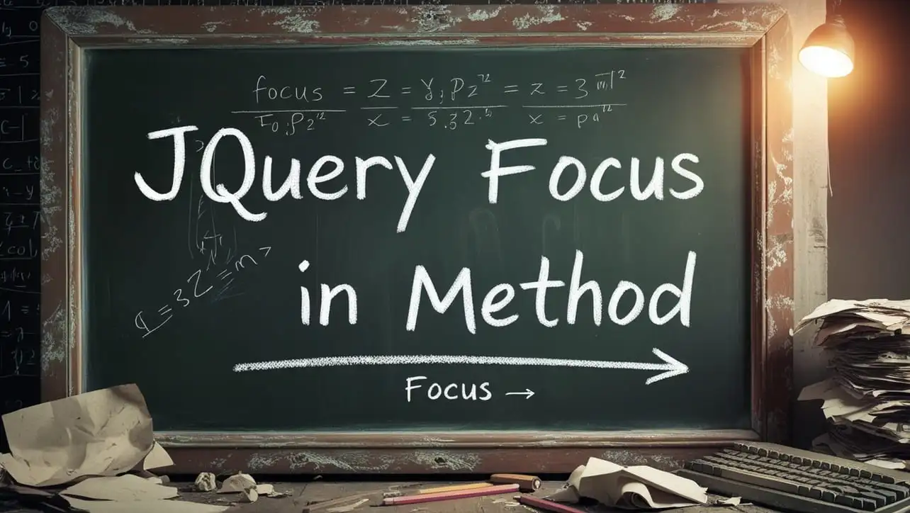 jQuery .focusin() Method