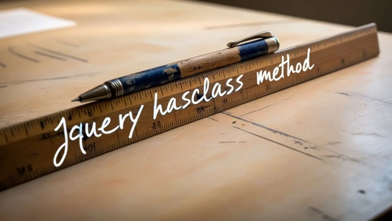 jQuery .hasClass() Method