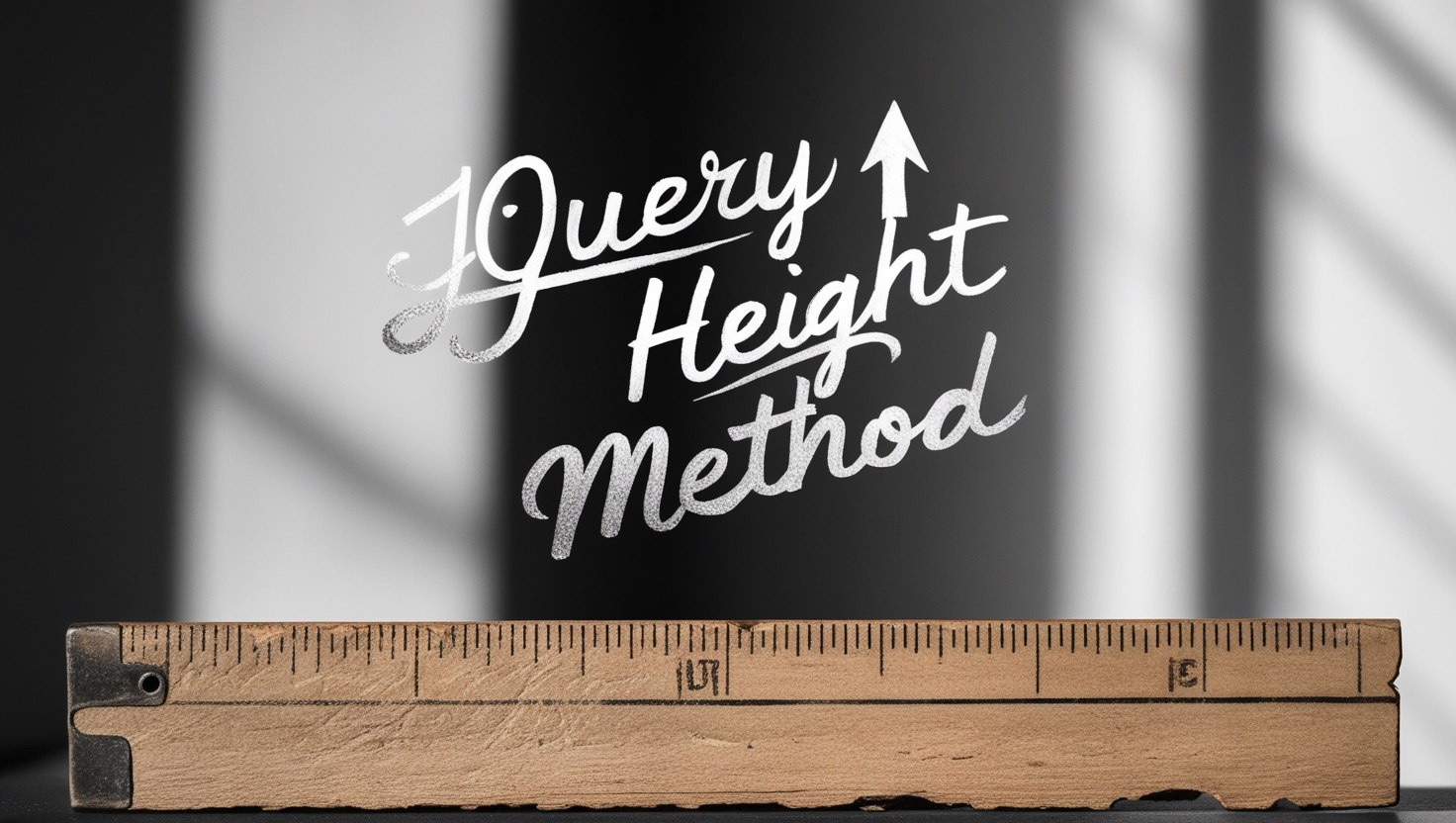 jQuery .height() Method