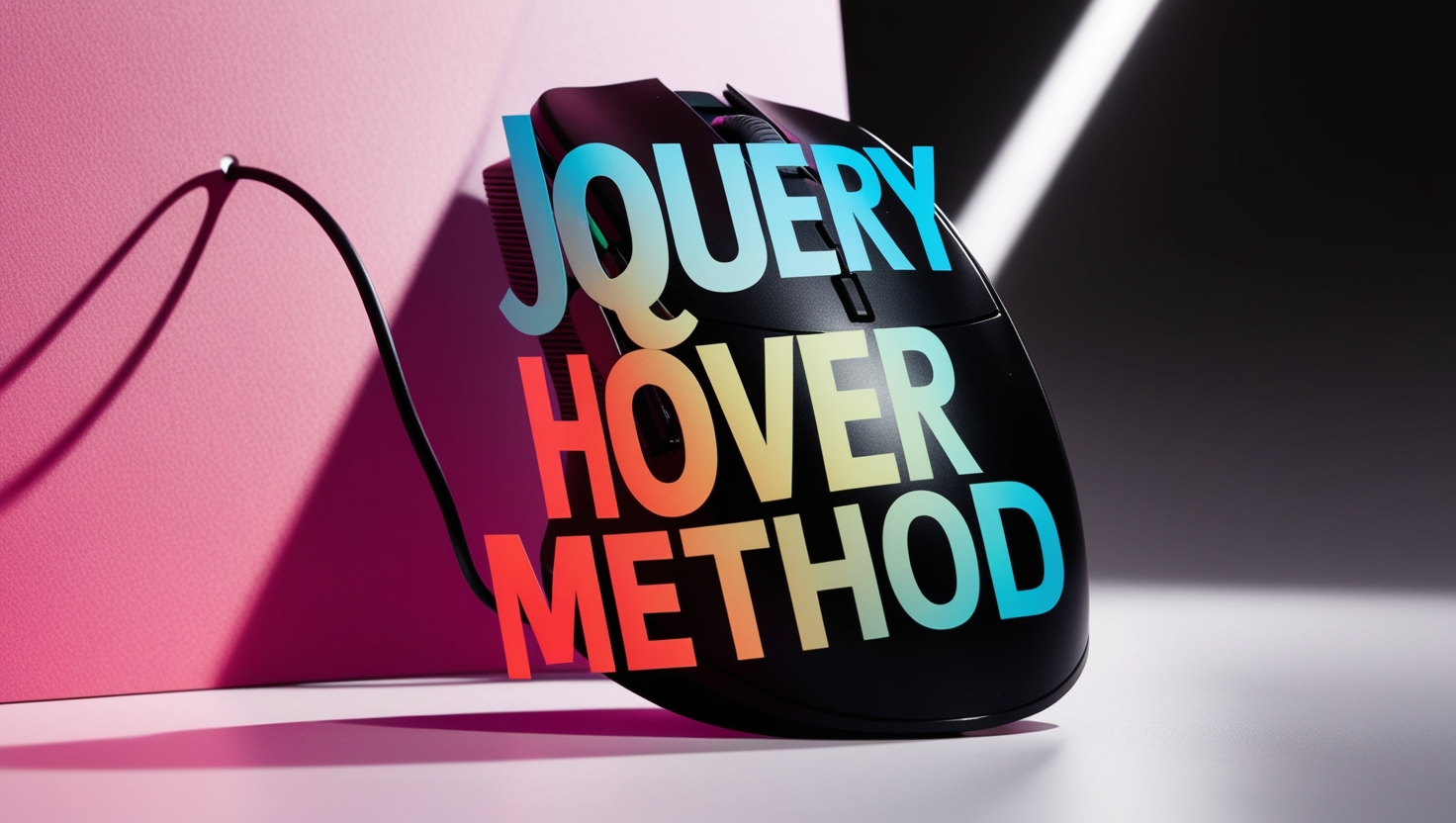 jQuery .hover() Method