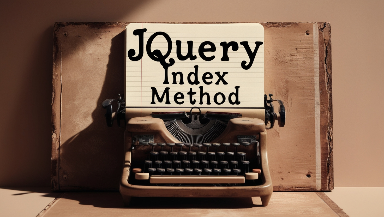 jQuery .index() Method