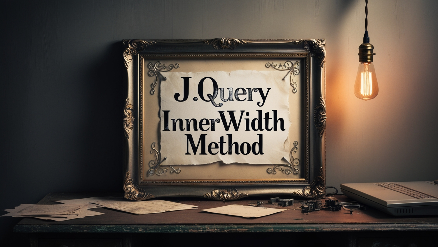 jQuery .innerWidth() Method