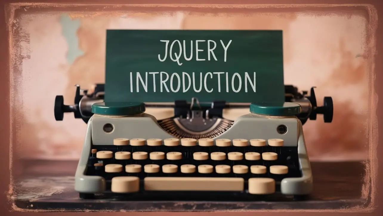 jQuery Introduction