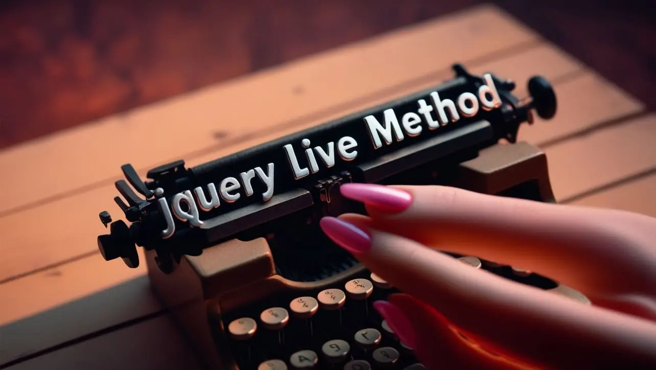 jQuery .live() Method