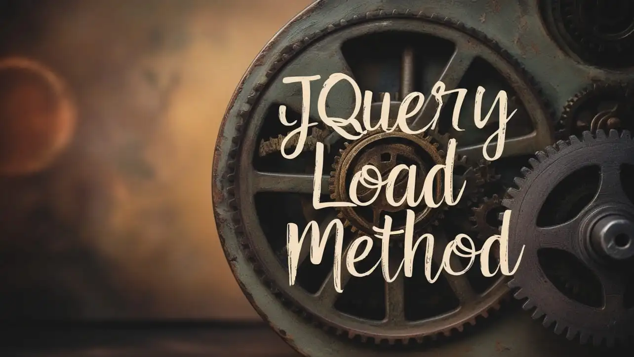 jQuery .load() Method | CodeToFun