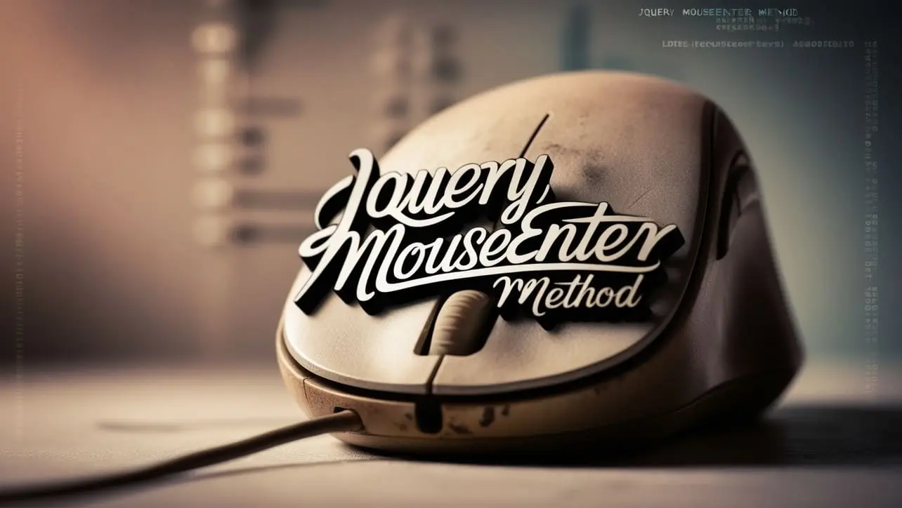 jQuery .mouseenter() Method