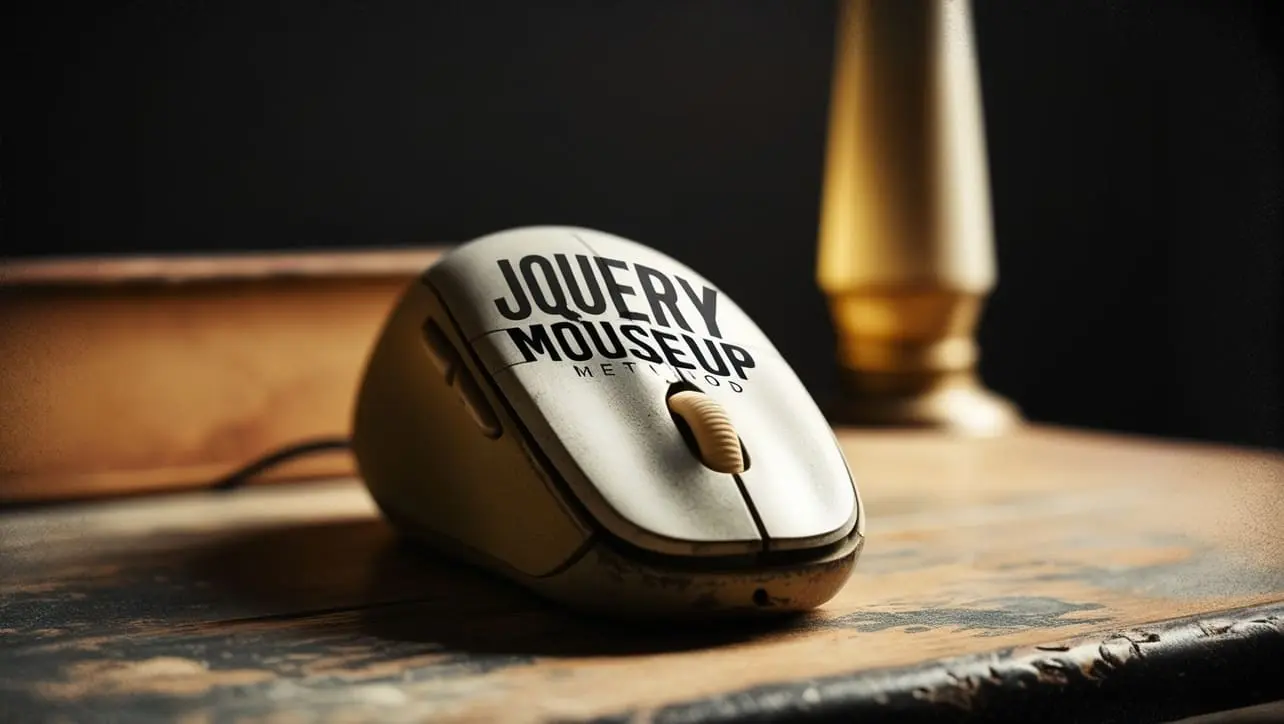 jQuery .mouseup() Method