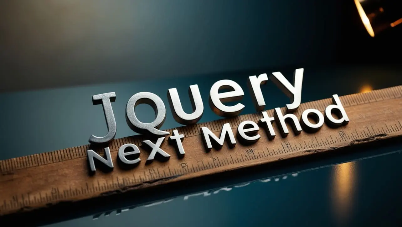 jQuery .next() Method