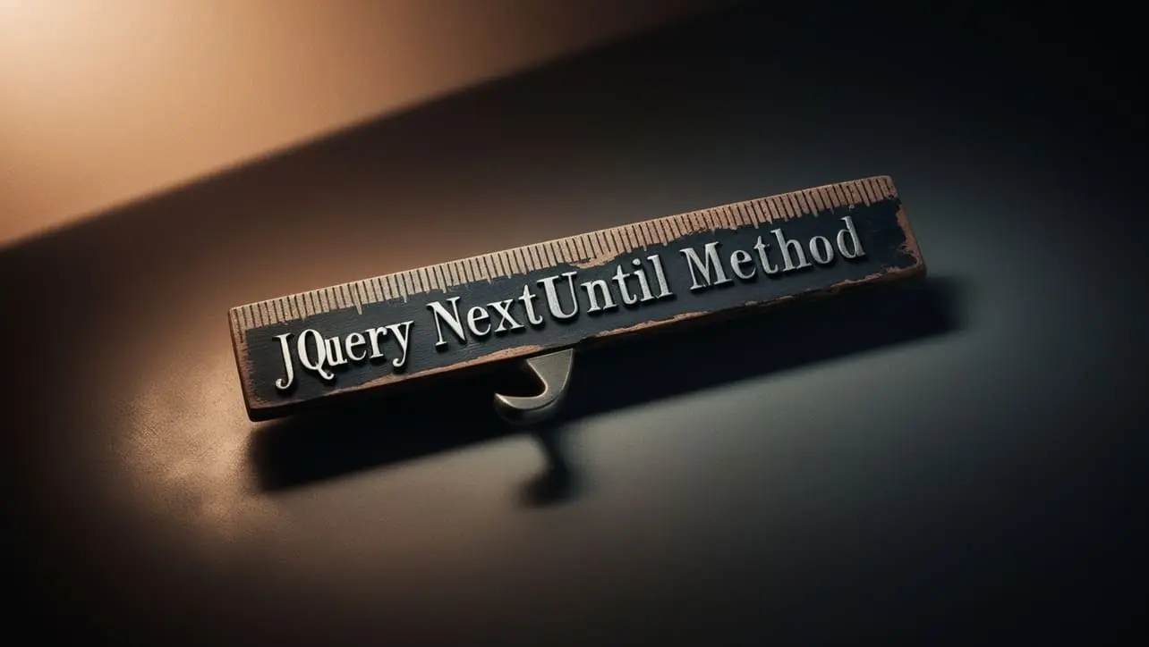 jQuery .nextUntil() Method