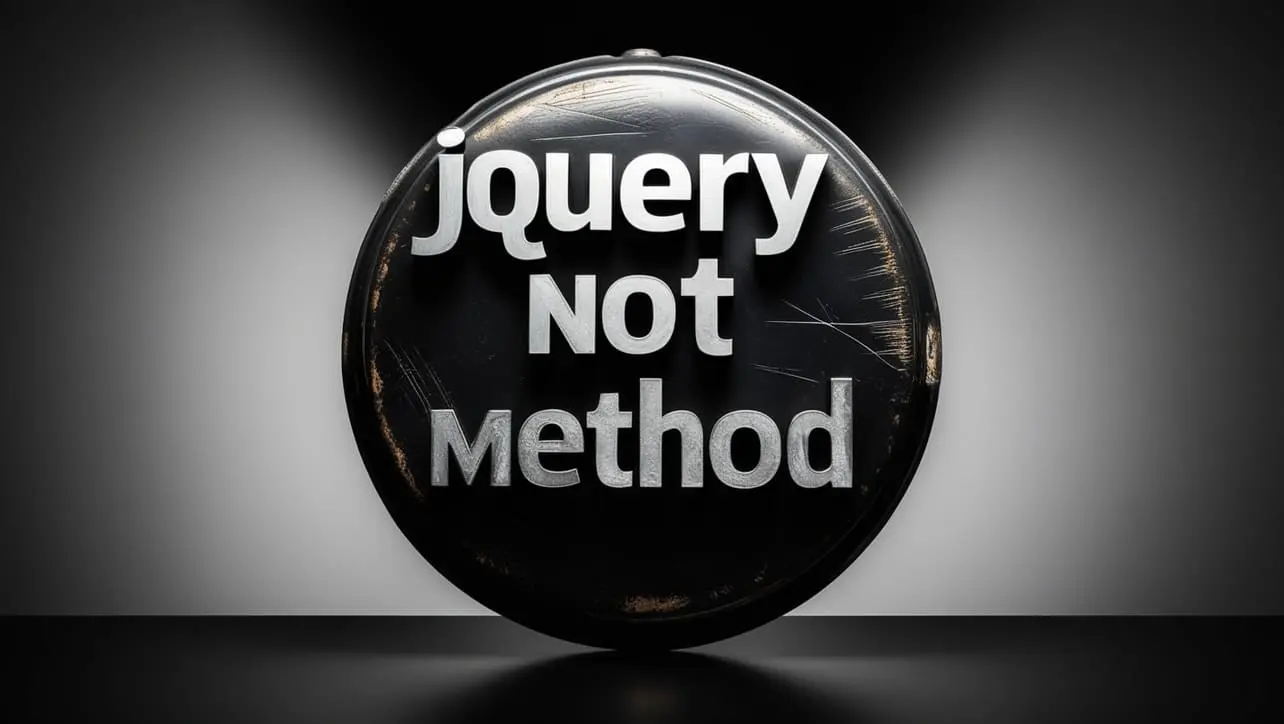 jQuery .not() Method