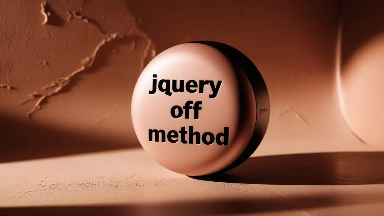 jQuery .off() Method