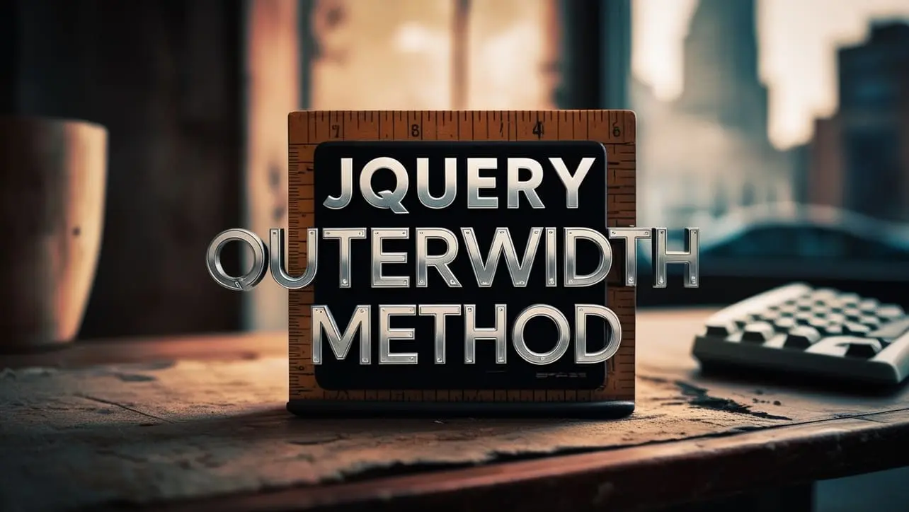 jQuery .outerWidth() Method