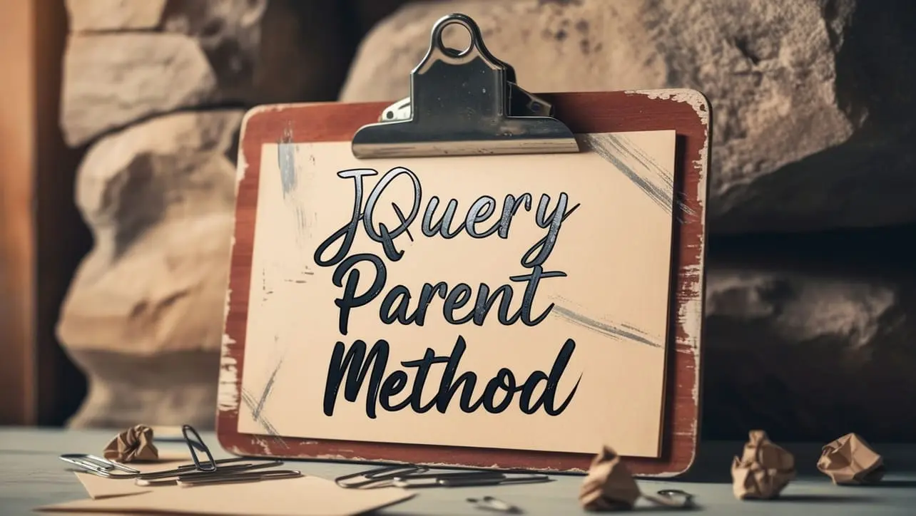 jQuery .parent() Method