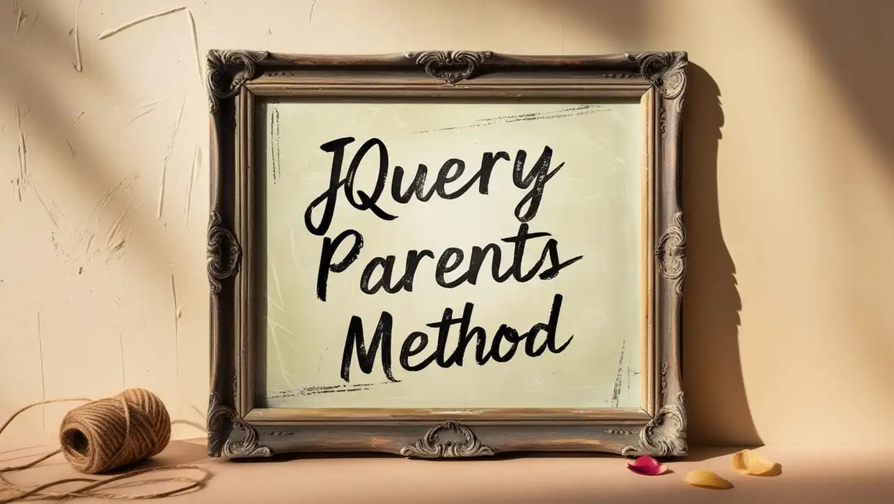 jQuery .parents() Method