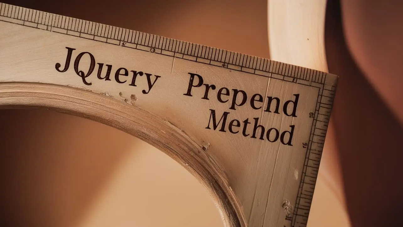 jQuery .prepend() Method