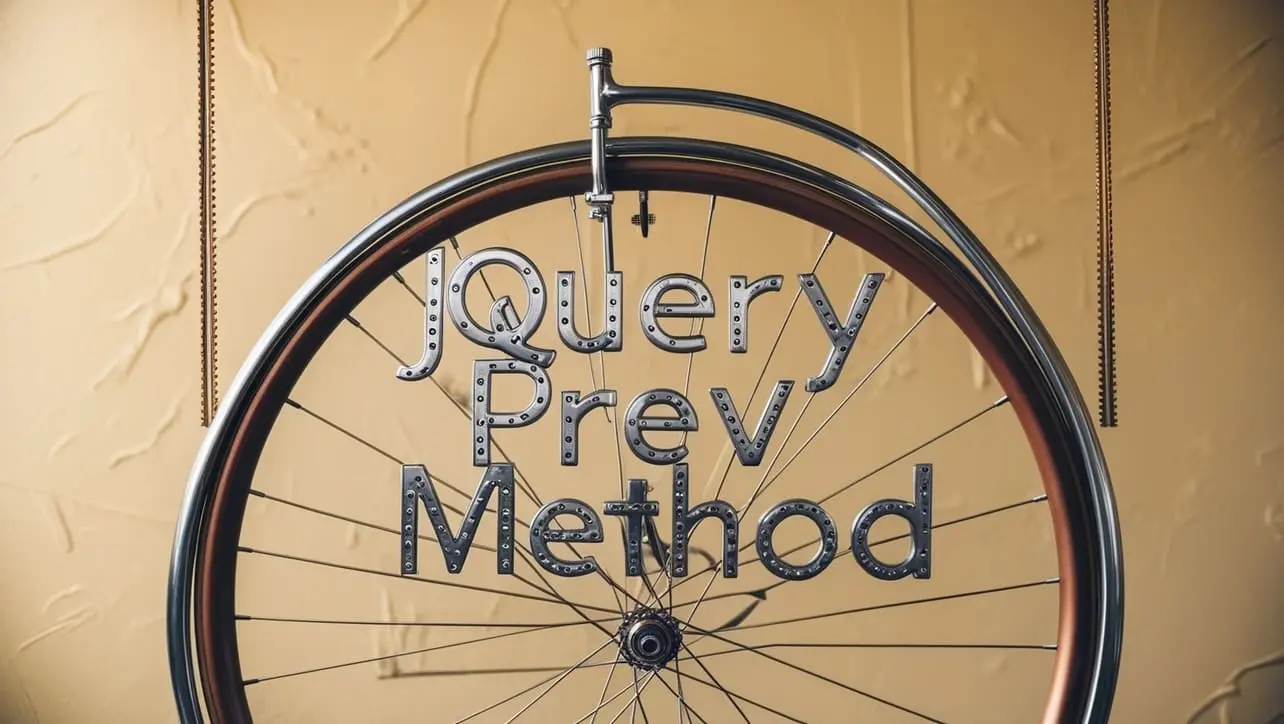 jQuery .prevAll() Method