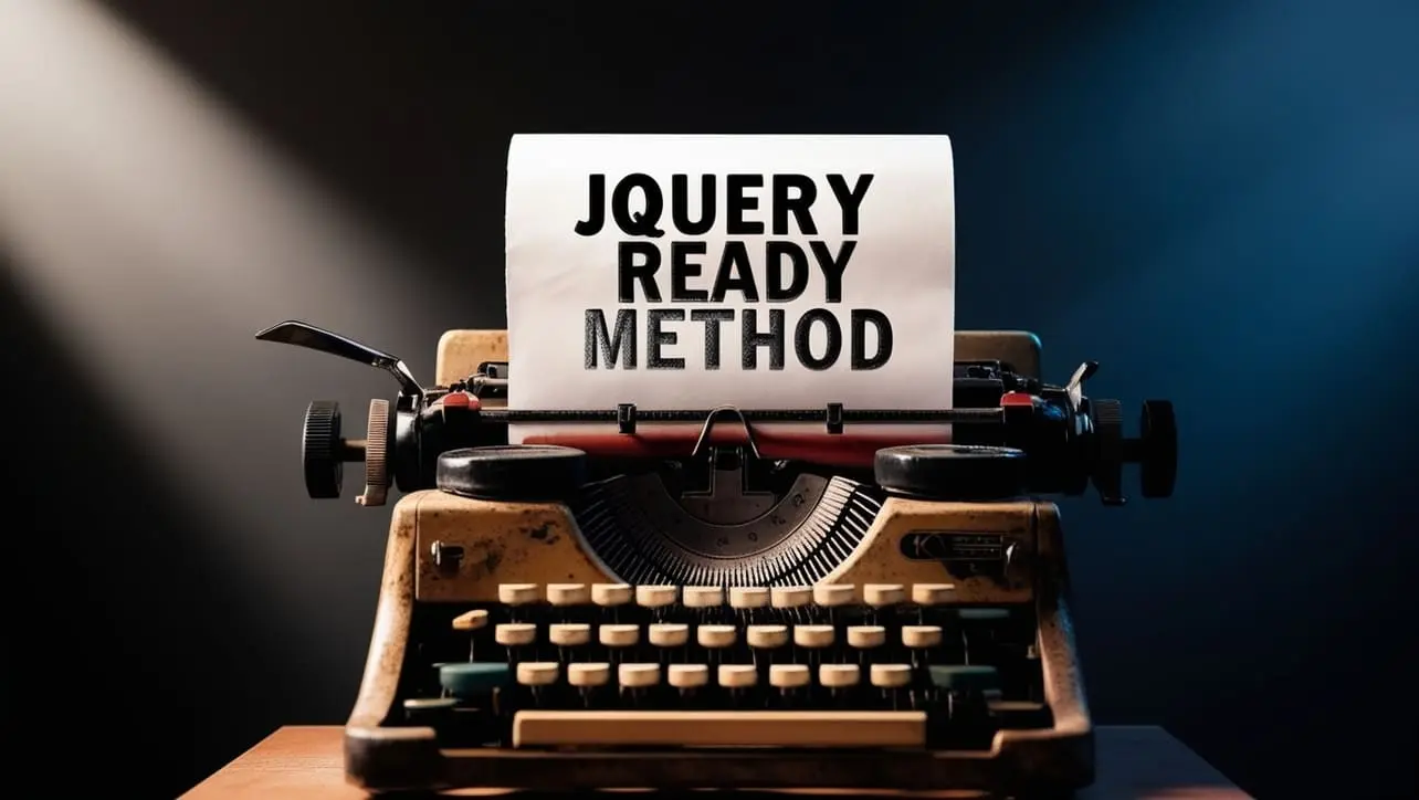 jQuery .ready() Method