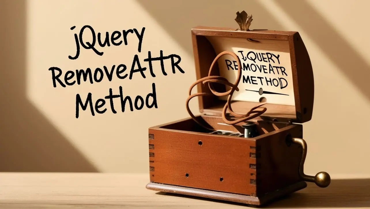 jQuery .removeAttr() Method