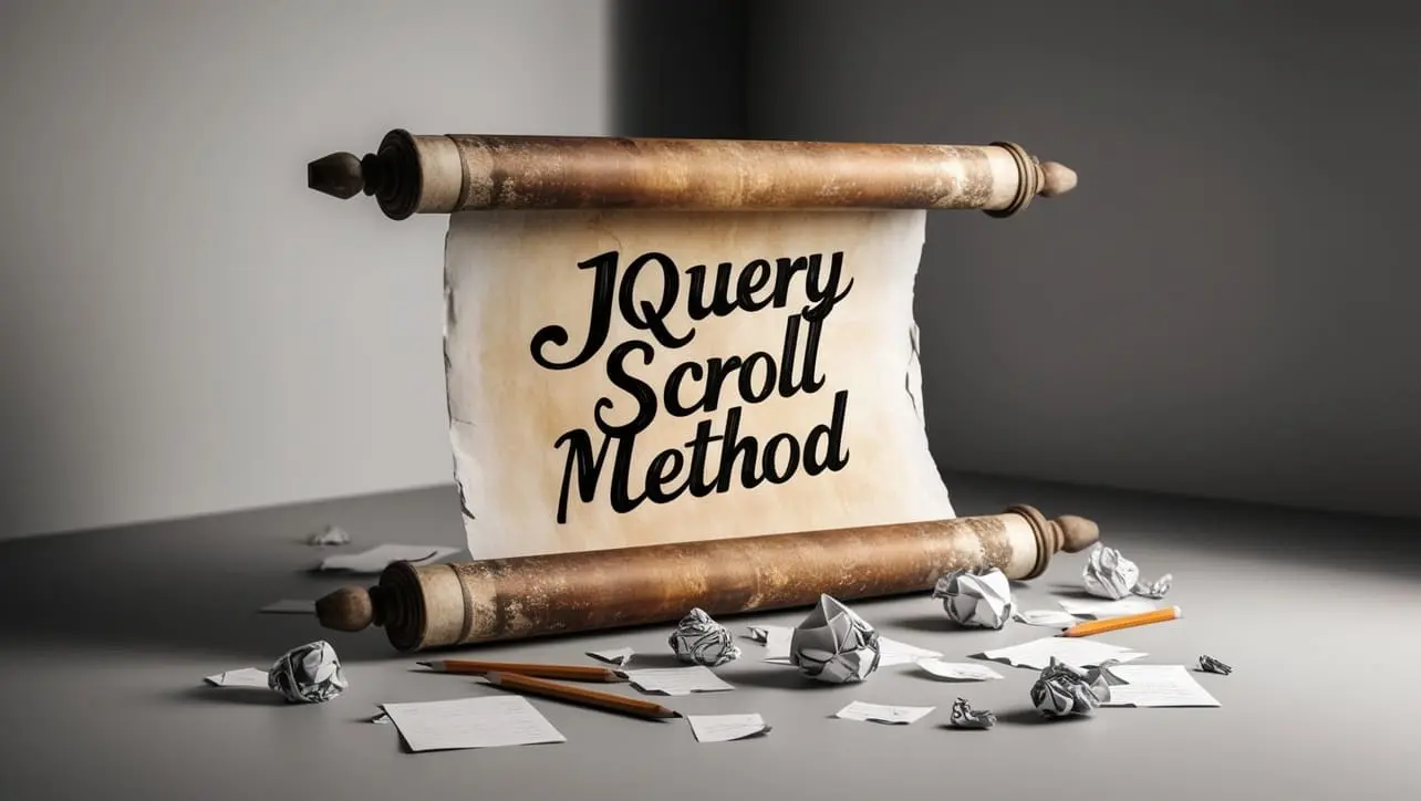 jQuery .scroll() Method