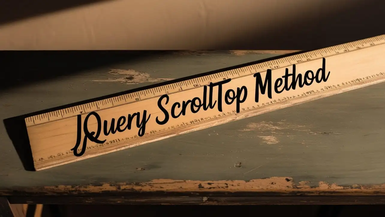 jQuery .scrollTop() Method