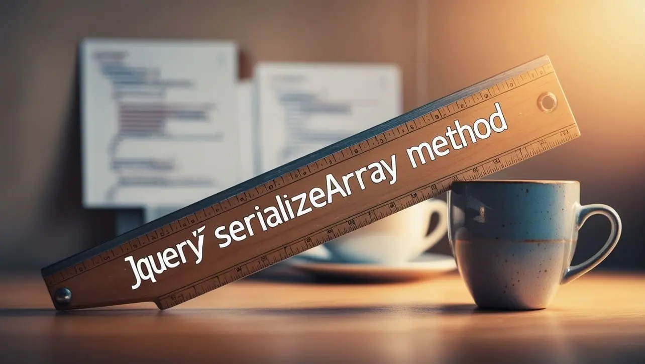 jQuery .serializeArray() Method