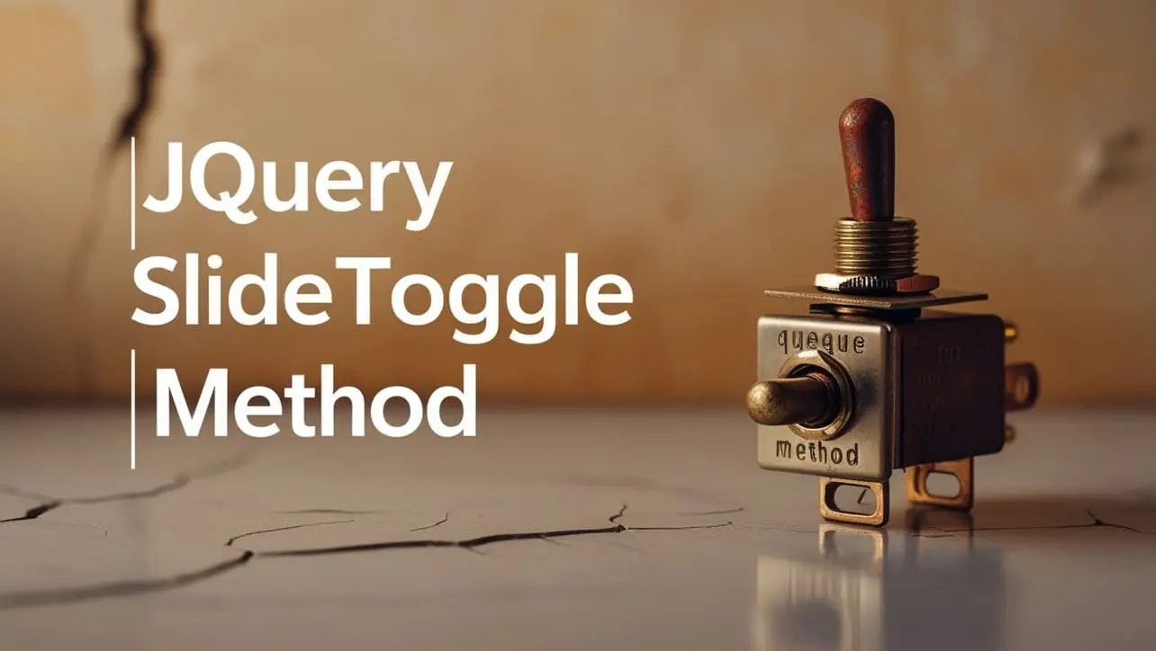 jQuery .slideToggle() Method