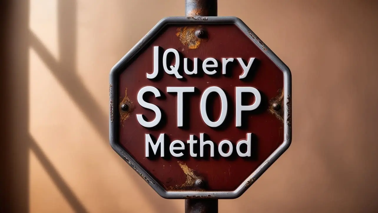 jQuery .stop() Method