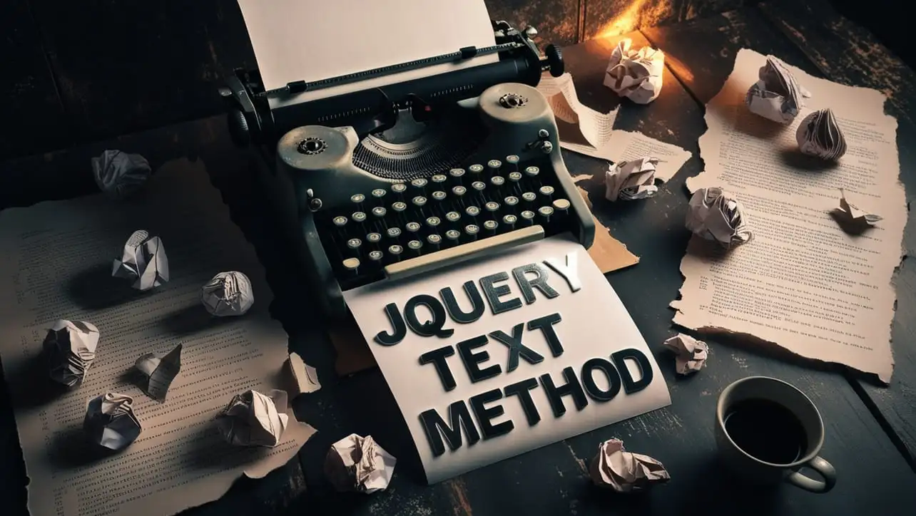 jQuery .text() Method