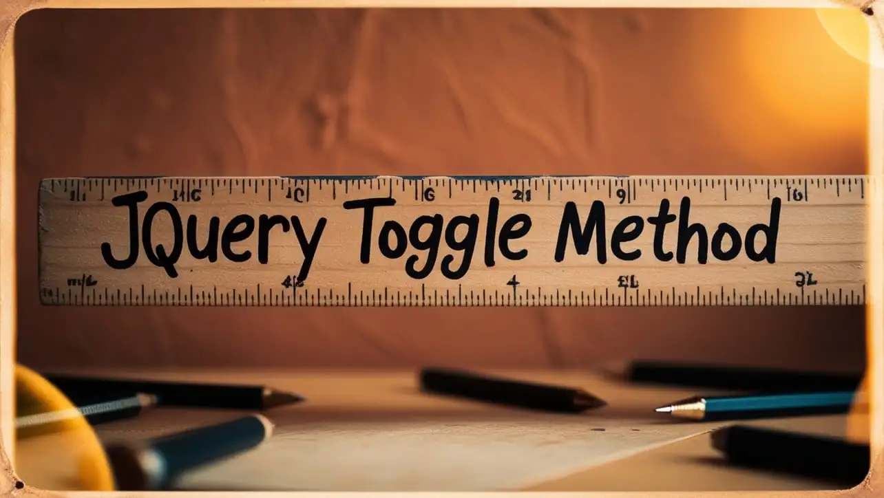 jQuery .toggle() Method