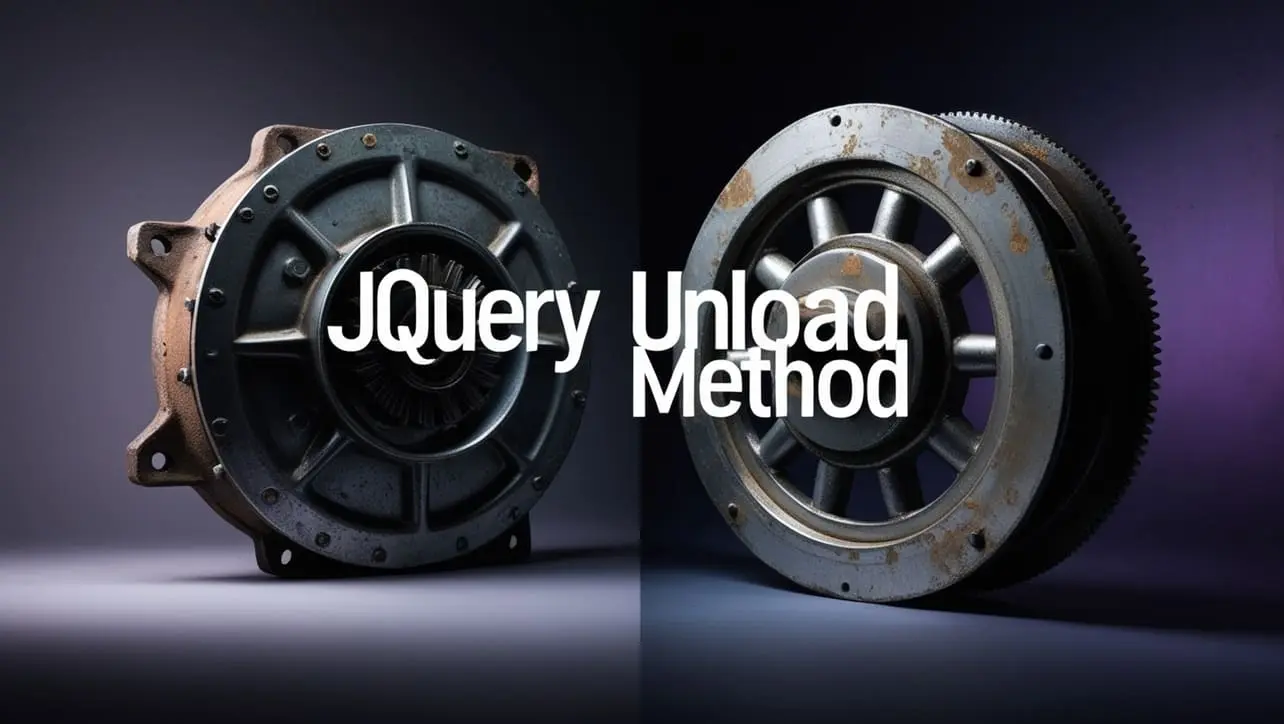 jQuery .unload() Method