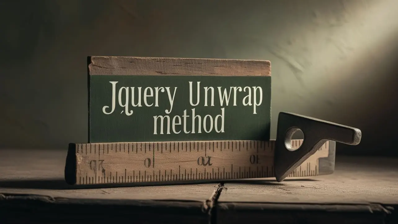 jQuery .unwrap() Method