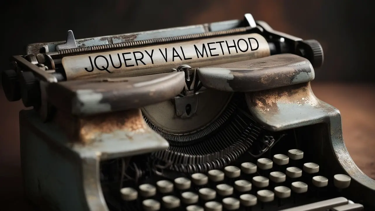 jQuery .val() Method