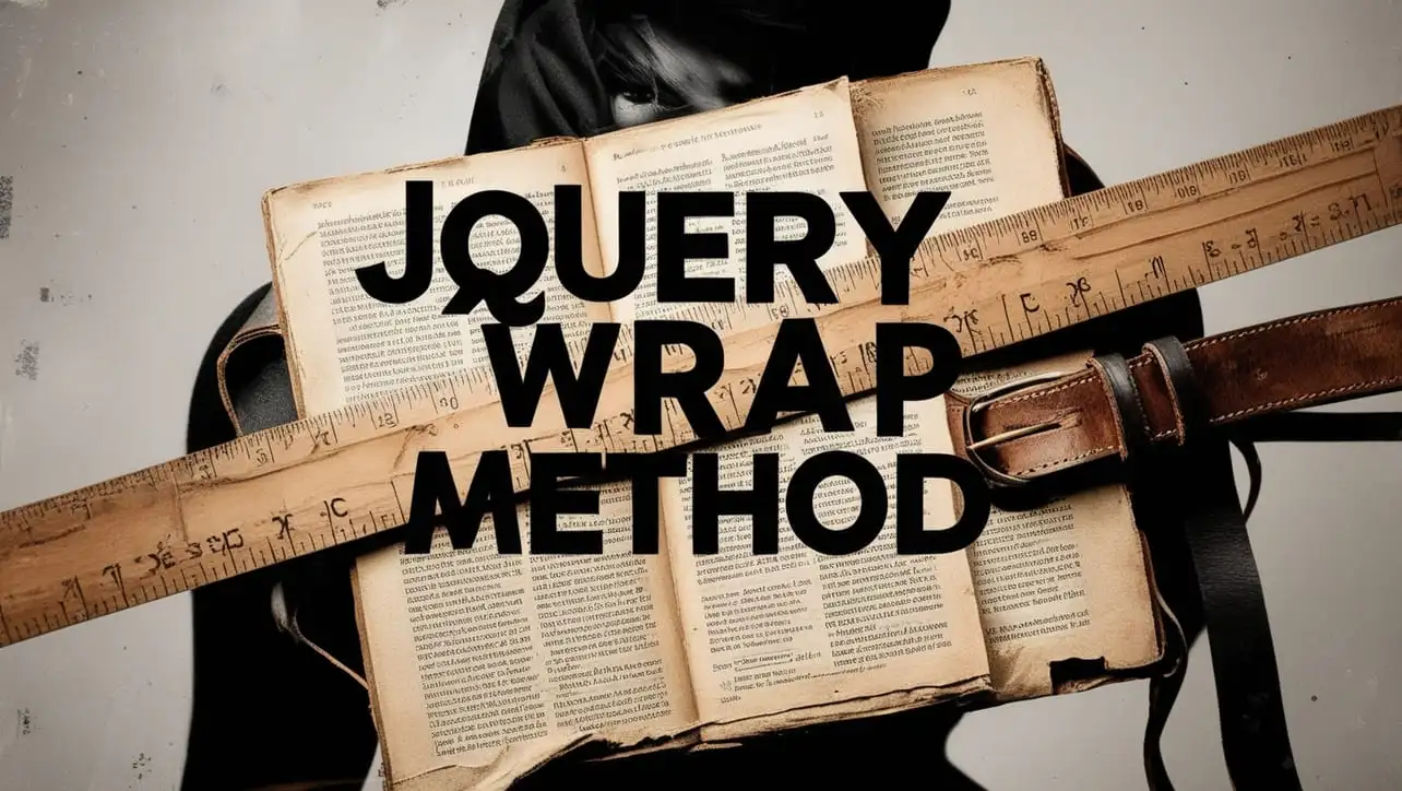 jQuery .wrap() Method