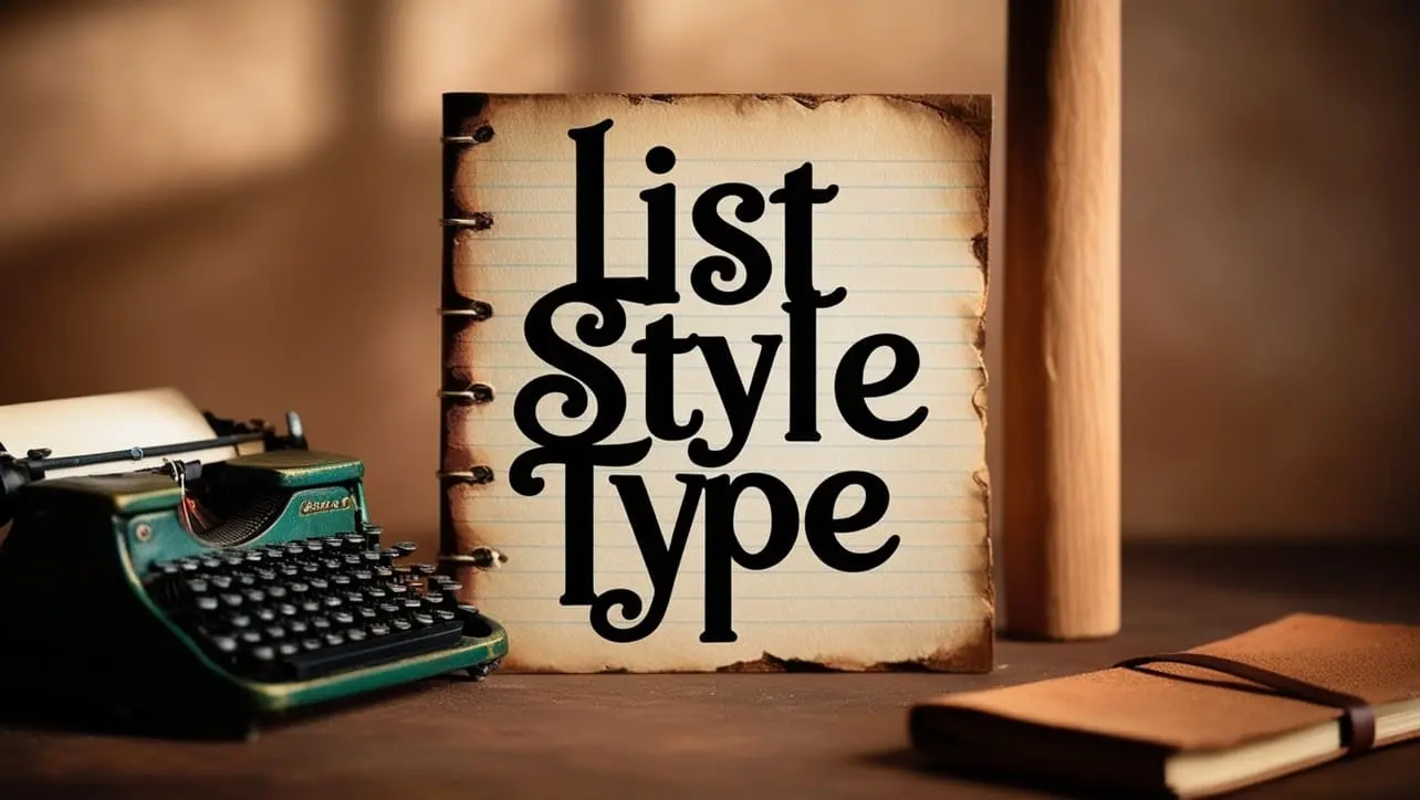 CSS list-style-type Property