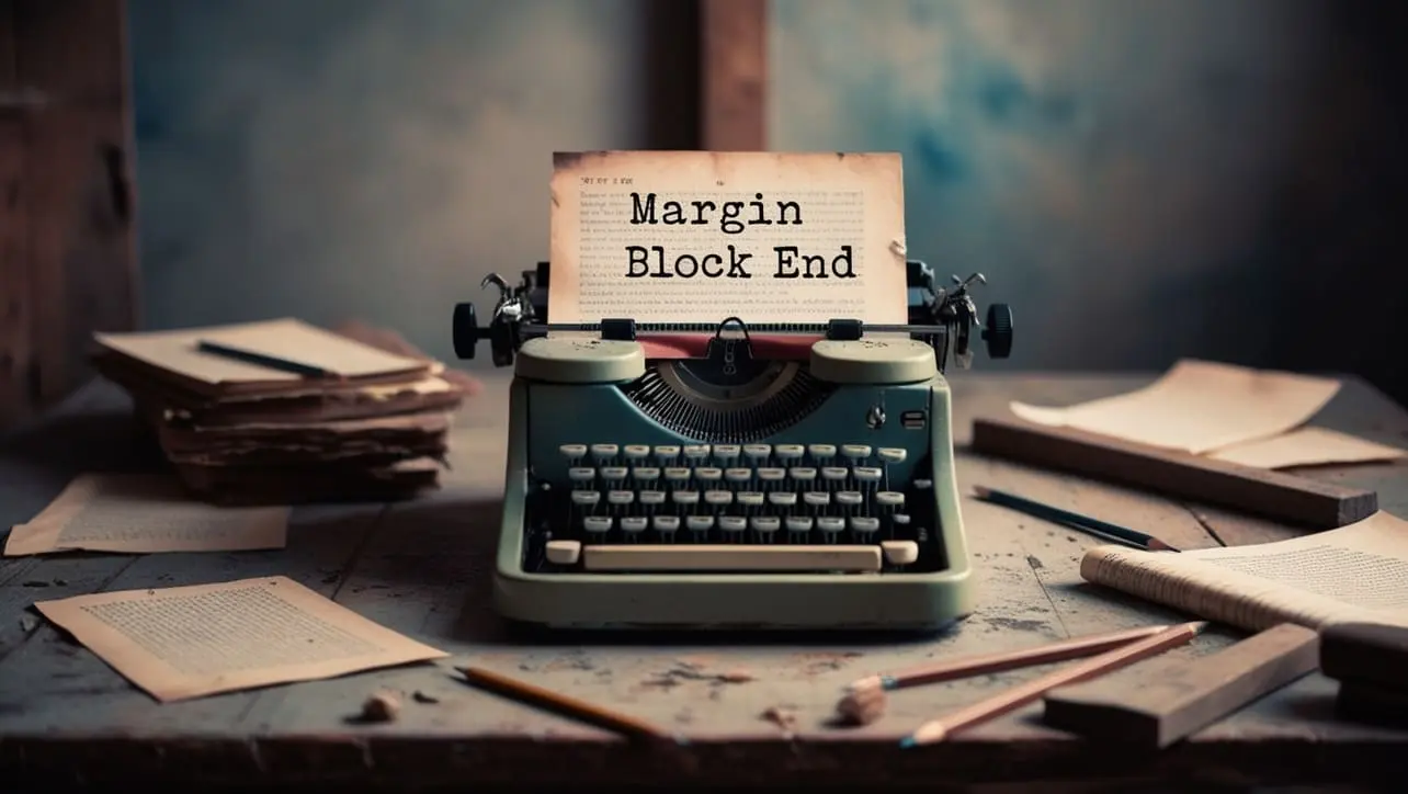 CSS margin-block-end Property