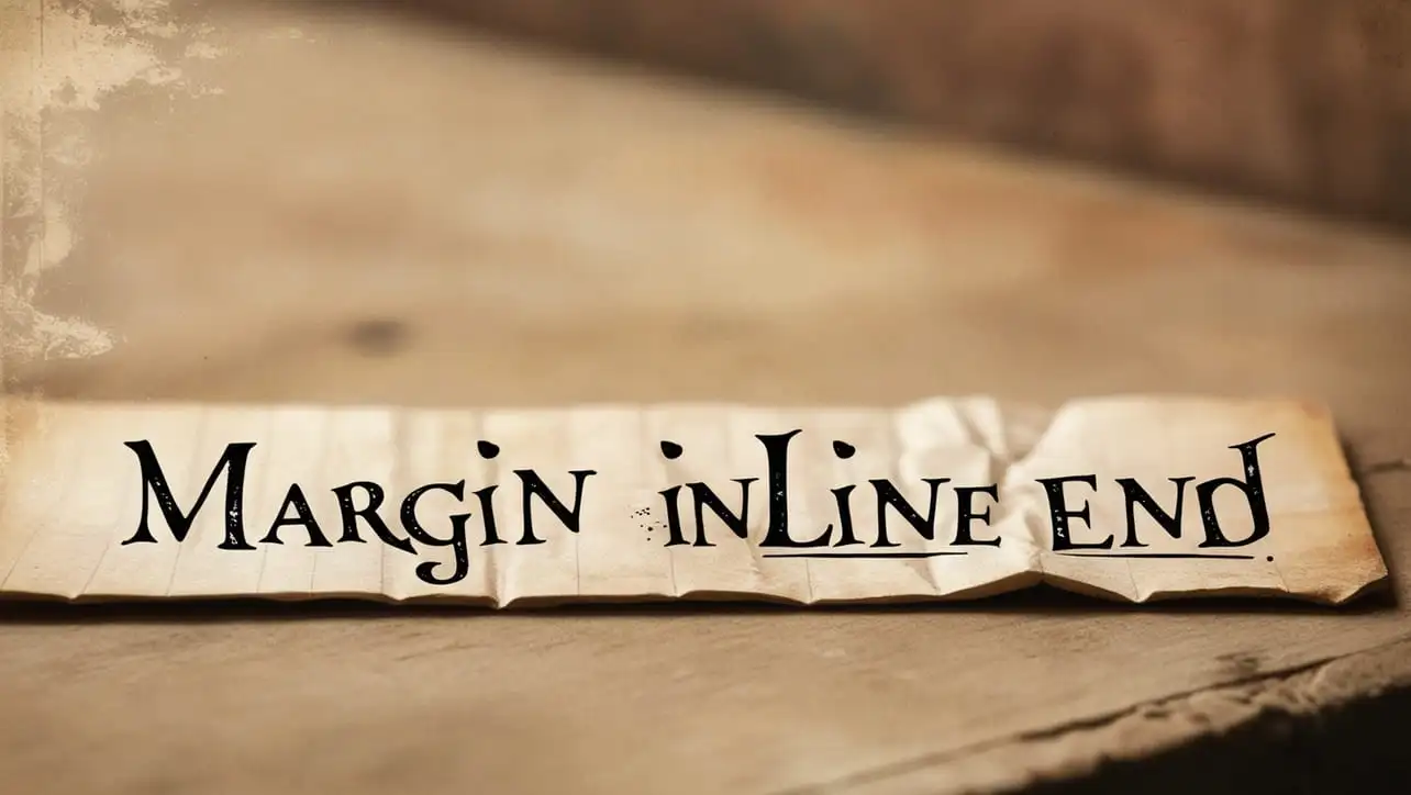 CSS margin-inline-end Property