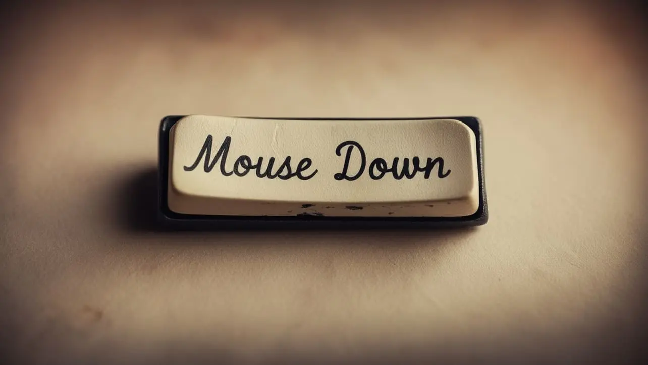 jQuery mousedown Event