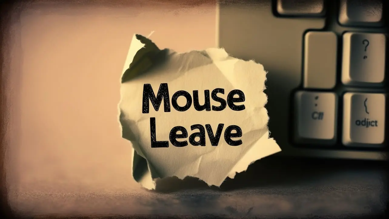 jQuery mouseleave Event