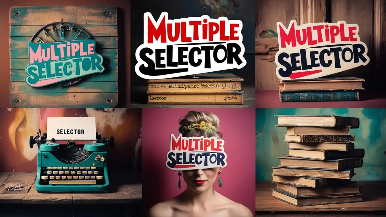 jQuery Multiple Selector