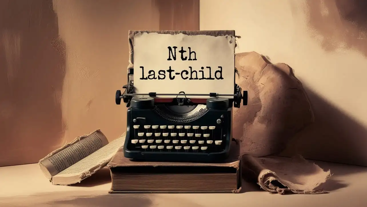 CSS :nth-last-child() Selector