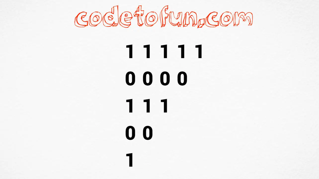 C# Number Pattern 40