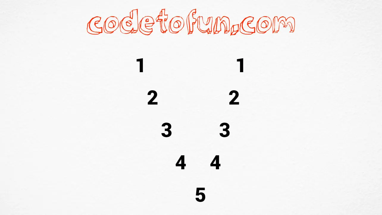 C# Number Pattern 53