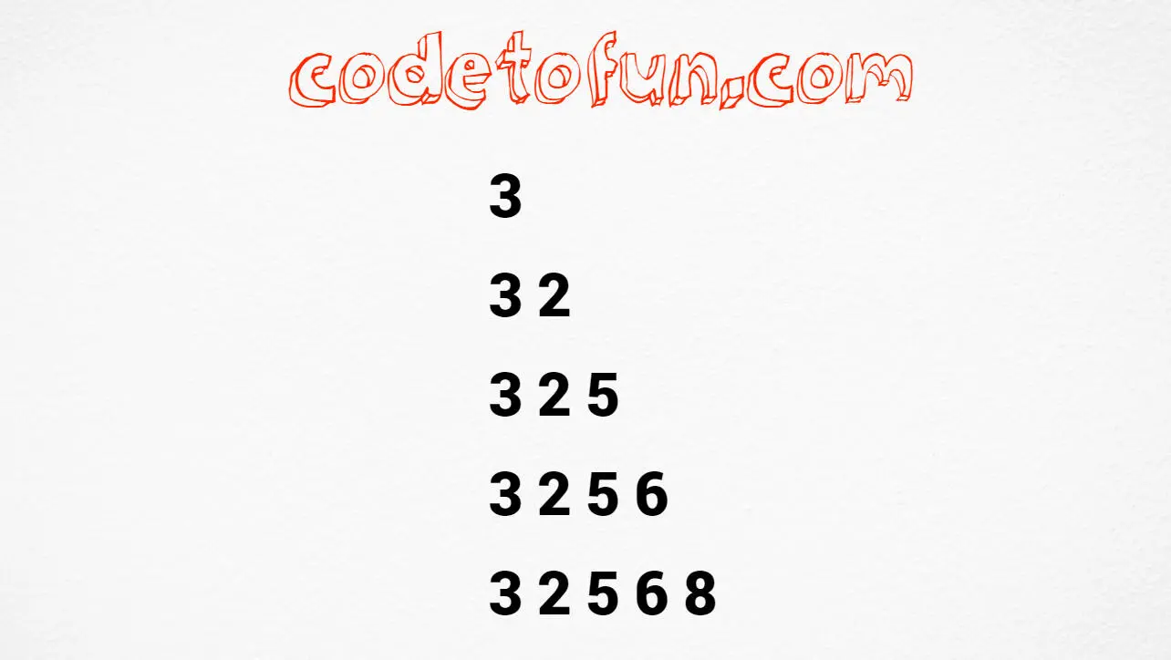 PHP Number Pattern 61