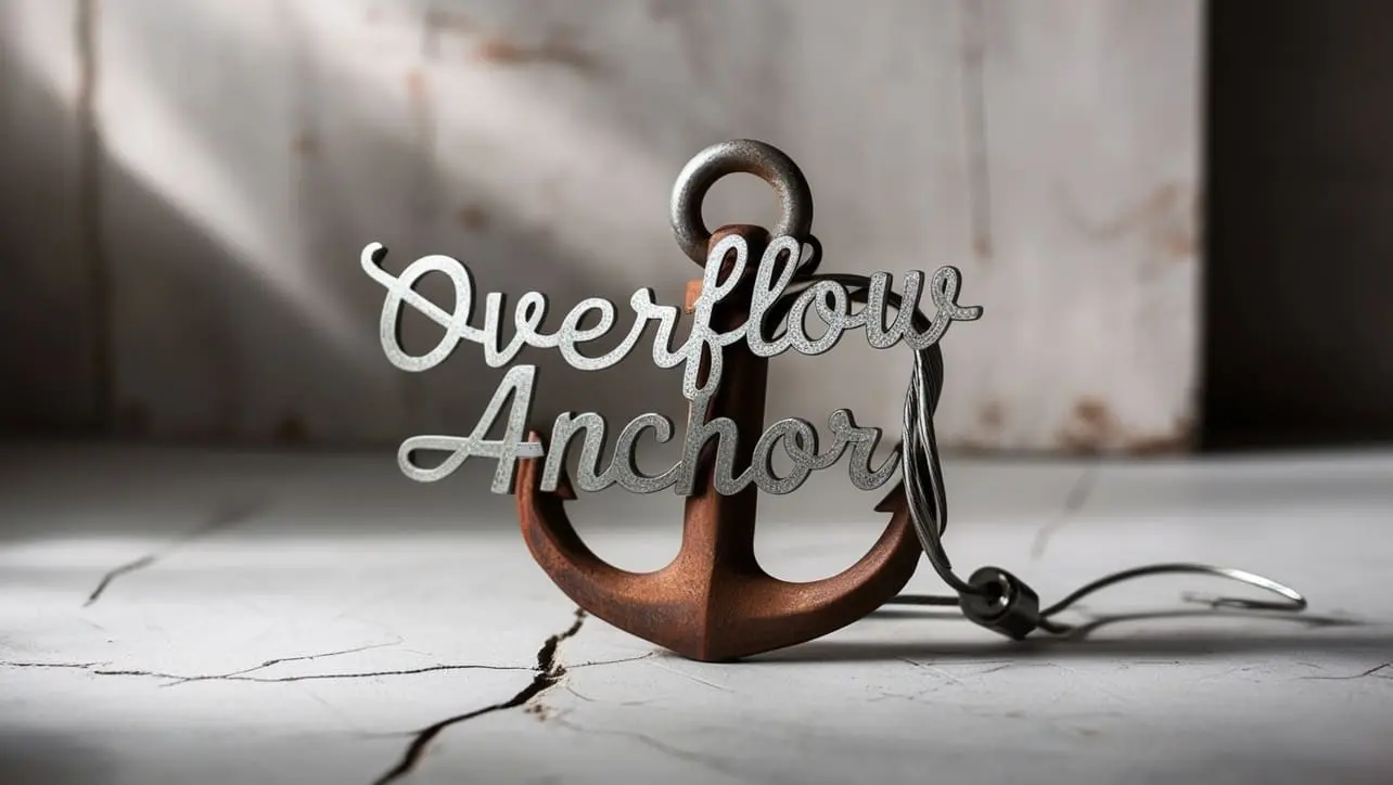 CSS overflow-anchor Property