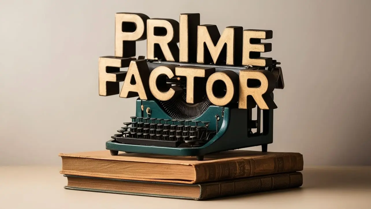 JavaScript Program to Find Prime Factor